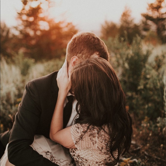 Adrianna Papell beaded mermaid gown - Picture 5 of 8